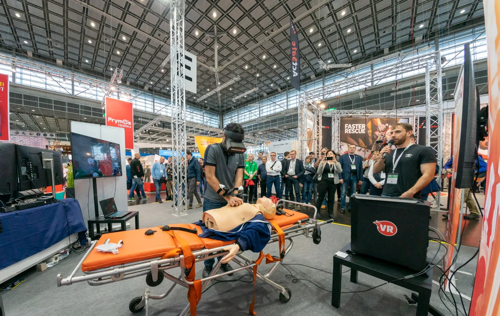 VR CPR Training – Highscore-Vergleich und Auswertung