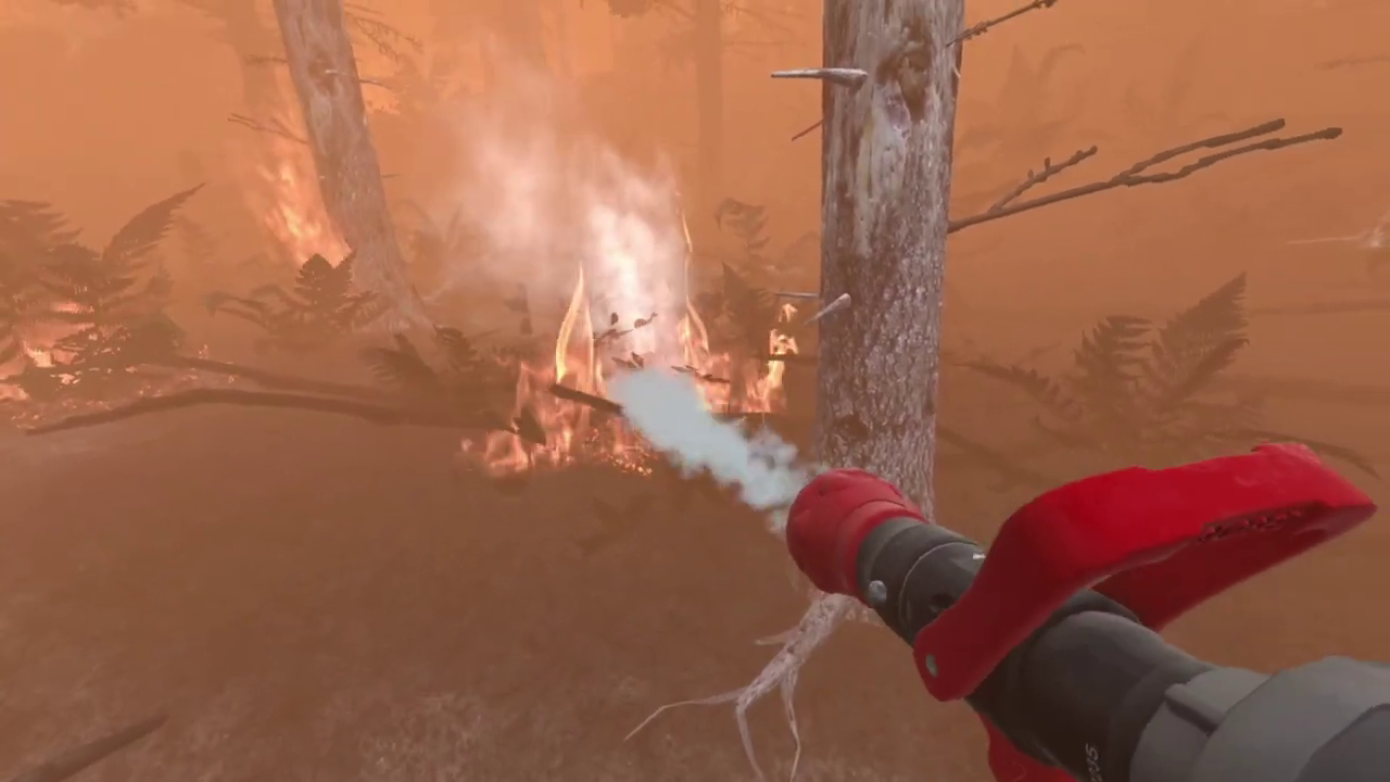 Strahlrohr Simulation 1