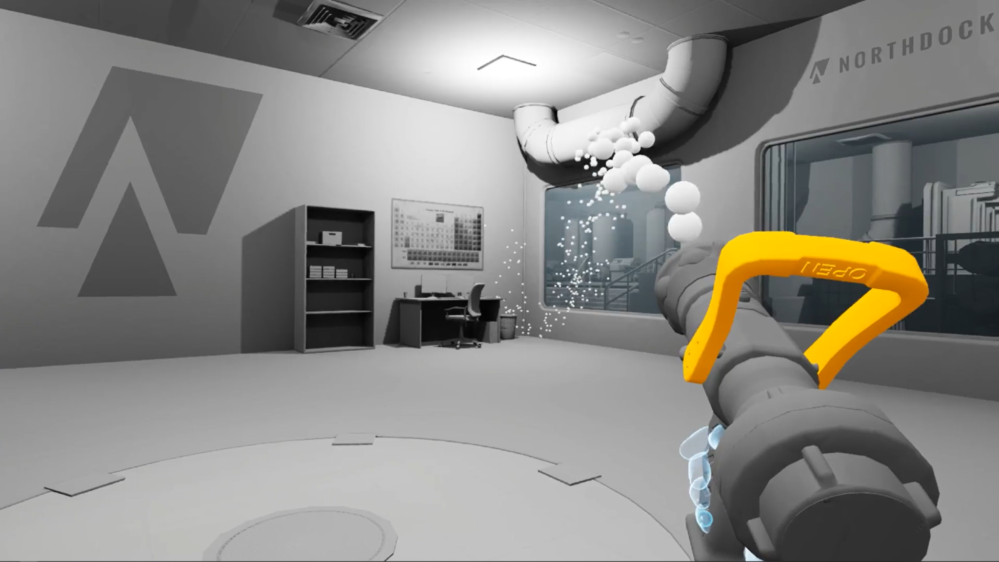 Strahlrohr Simulation 3