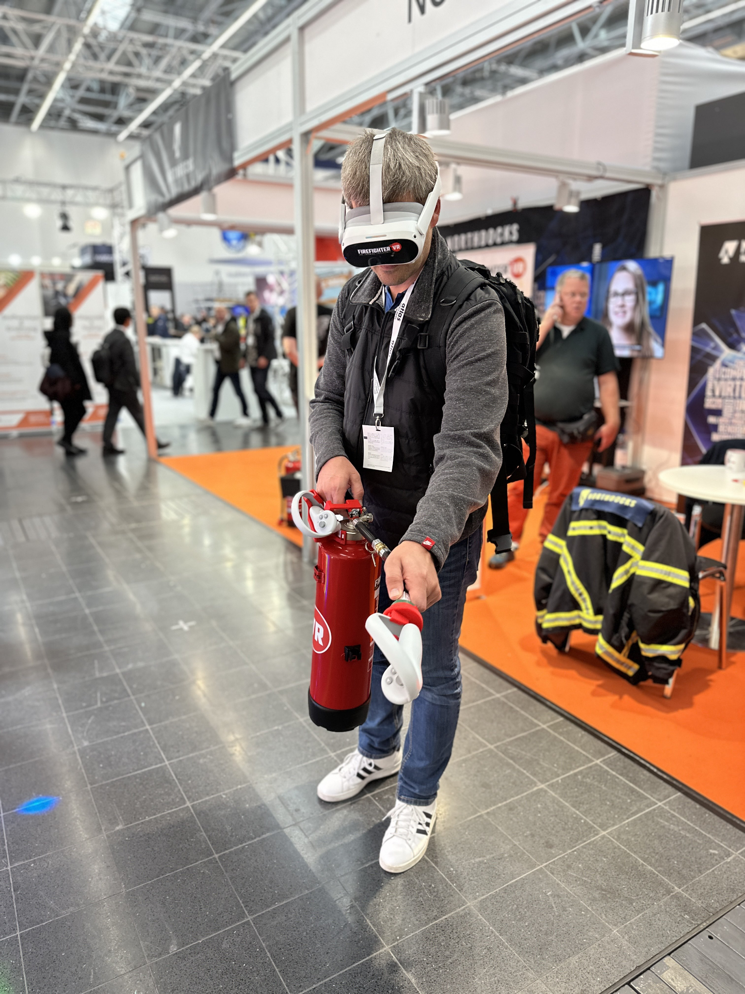 Feuerlöscher Simulation 2