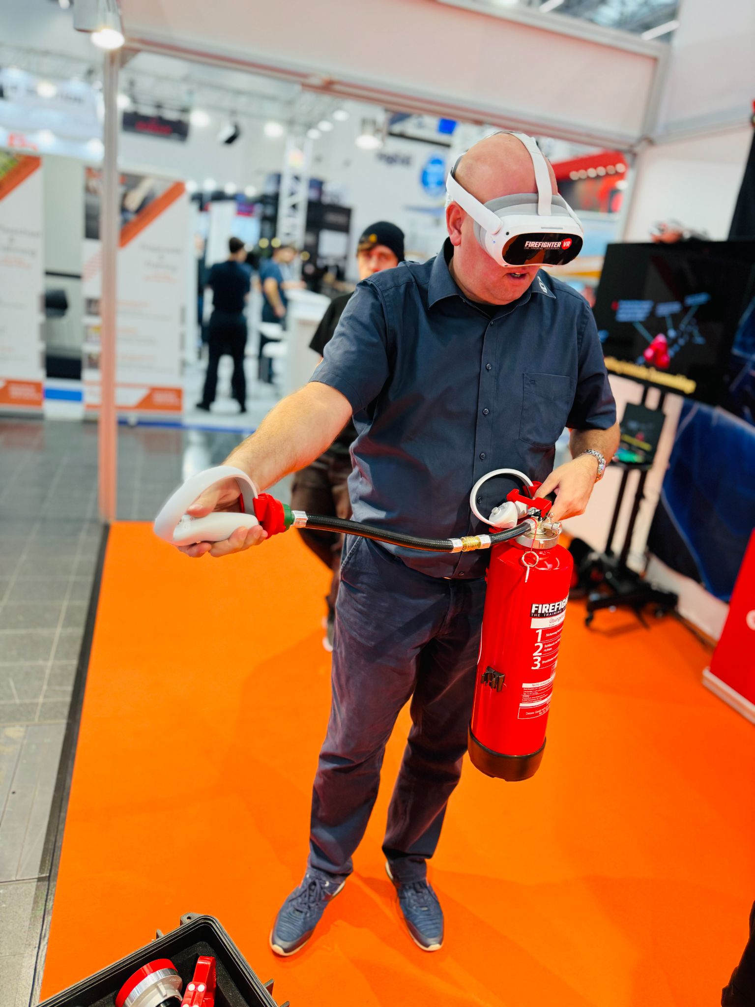 Feuerlöscher Simulation 3